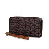 MKF Collection Noemy M Signature Wallet/Wristlet by Mia k