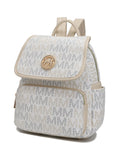 MKF Collection Drea Signature Backpack by Mia k