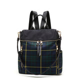 MKF Collection Nishi Plaid Backpack Women by Mia K