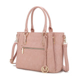 MKF Collection Cairo M Signature Satchel Handbag by Mia k