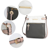 MFK Collection Camilla Crossbody Handbag by Mia K