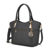 MKF Collection Janise Solid Tote Handbag Women by Mia K