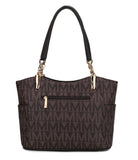 MKF Collection Braylee M Signature Tote Handbag by Mia k