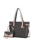 MKF Collection Andrys Tote Handbag by Mia k