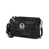 MKF Collection Ishani Signature Crossbody handbag Women by Mia k