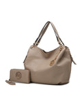 MKF Collection Fabienne Hobo Bag with Wallet by Mia k