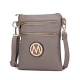 MKF Collection Medina Crossbody Handbag by Mia K