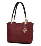 MKF Collection Braylee M Signature Tote Handbag by Mia k