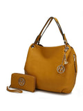 MKF Collection Fabienne Hobo Bag with Wallet by Mia k