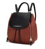 MKF Collection Kimberly Backpack Vegan Leather Women by Mia k