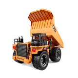 Christmas Gif! VEVOR RC Remote Control Dump Truck Toy Construction Vehicle Toy 9CH 1:18 Scale