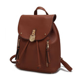 MKF Collection Xandria Vegan Leather Women Backpack by Mia K