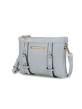 MKF Collection Elsie Multi Compartment Crossbody Bag by Mia k