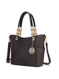 MKF Collection Miriam Signature Tote Handbag by Mia k