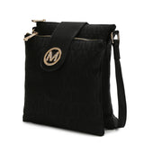 MKF Collection Marietta M Signature Crossbody Handbag by Mia k