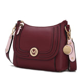 MKF Collection Maggie vegan leather Crossbody Shoulder bag by Mia K