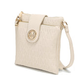 MKF Collection Marietta M Signature Crossbody Handbag by Mia k