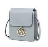 MKF Collection Skylar Messenger Handabag Vegan Leather Womens by Mia K