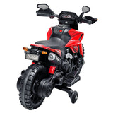 Christmas Gift! Kids Ride on Motorcycle 6V Electric Motorbike with LED for Kids Aged 3+