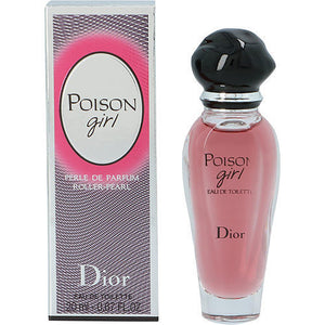 POISON GIRL by Christian Dior EDT ROLLER PEARL 0.67 OZ