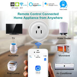 WiFi Smart Plug Outlet Wireless Smart Socket APP Remote Voice Control Timer Alexa Google US