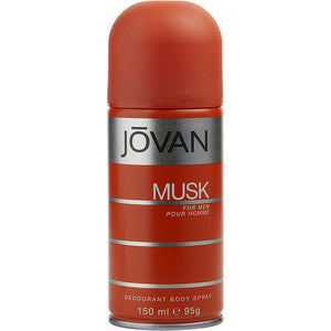 JOVAN MUSK by Jovan DEODORANT BODY SPRAY 5 OZ