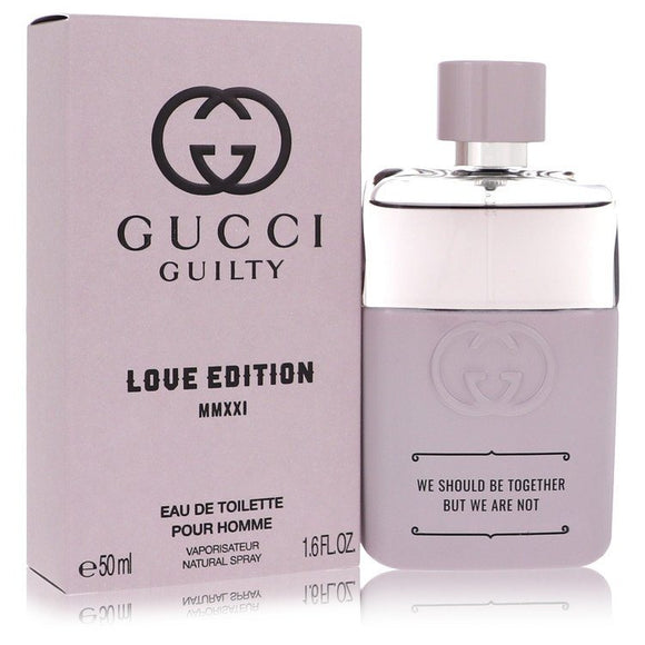 Gucci Guilty Love Edition Mmxxi by Gucci Eau De Toilette Spray