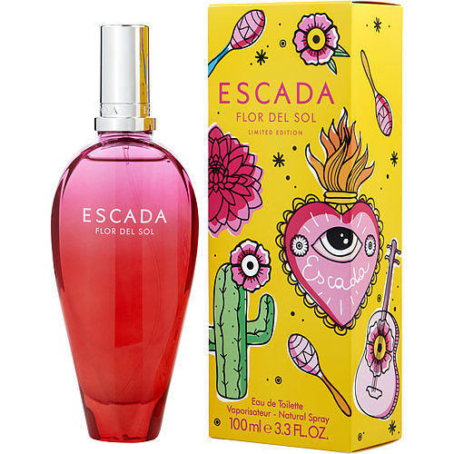 ESCADA FLOR DEL SOL by Escada EDT SPRAY 3.3 OZ (LIMITED EDITION)