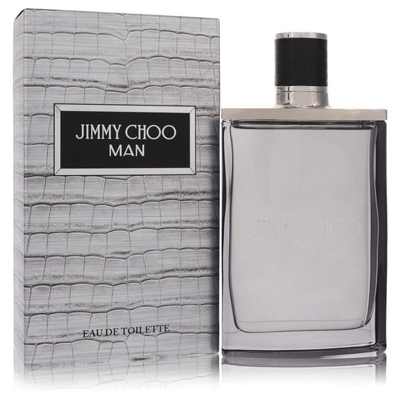 Jimmy Choo Man by Jimmy Choo Eau De Toilette Spray 3.3 oz