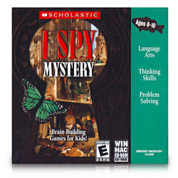 Scholastic I Spy: Mystery for Windows/Mac