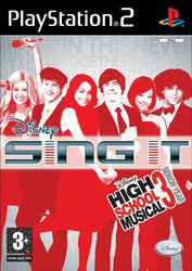 Disney Sing It: High School Musical 3 Senior Year (Playstation 2)