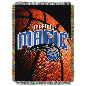 Magic OFFICIAL National Basketball Association, "Photo Real" 48"x 60" Woven Tapestry Throw by The Northwest Company