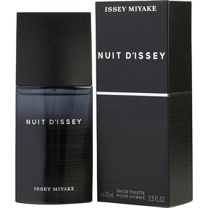 L'EAU D'ISSEY POUR HOMME NUIT by Issey Miyake EDT SPRAY 2.5 OZ
