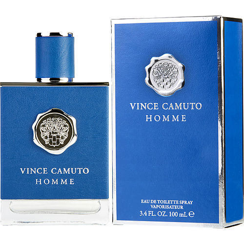 VINCE CAMUTO HOMME by Vince Camuto EDT SPRAY 3.4 OZ