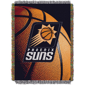 Suns OFFICIAL National Basketball Association, "Photo Real" 48"x 60" Woven Tapestry Throw by The Northwest Company