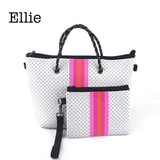 Neoprene Handbag & Wristlet