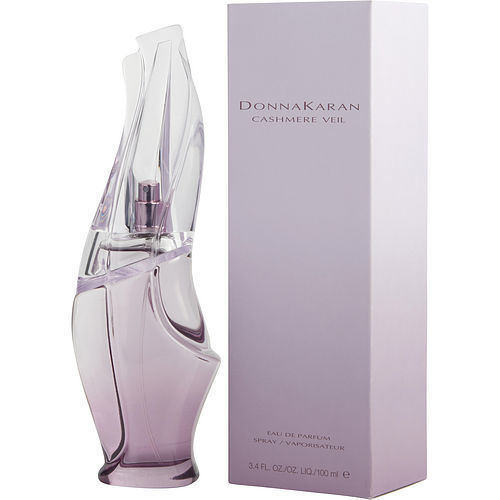 CASHMERE VEIL by Donna Karan EAU DE PARFUM SPRAY 3.4 OZ