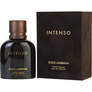 DOLCE & GABBANA INTENSO by Dolce & Gabbana EAU DE PARFUM SPRAY 2.5 OZ