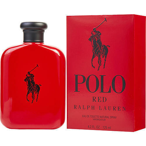 POLO RED by Ralph Lauren EDT SPRAY 4.2 OZ