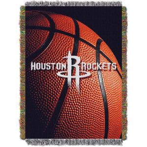 Rockets OFFICIAL National Basketball Association, "Photo Real" 48"x 60" Woven Tapestry Throw by The Northwest Company