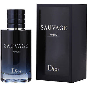 DIOR SAUVAGE by Christian Dior PARFUM SPRAY 3.4 OZ