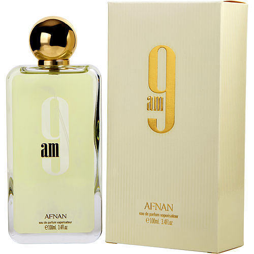 AFNAN 9 AM by Afnan Perfumes EAU DE PARFUM SPRAY 3.4 OZ