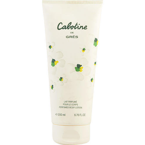 CABOTINE by Parfums Gres BODY LOTION 6.7 OZ