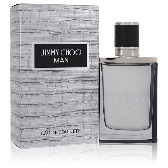 Jimmy Choo Man by Jimmy Choo Eau De Toilette Spray 1.7 oz
