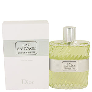 EAU SAUVAGE by Christian Dior Eau De Toilette Spray 6.8 oz