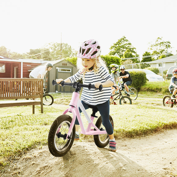 ECARPAT Balance Bike, Magnesium Alloy Frame Toddler Bike,Lightweight Sport Training Bicycle with 12
