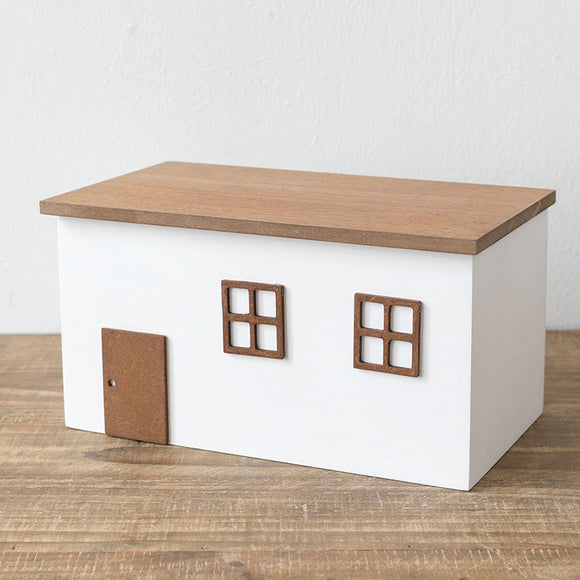 Tissue Box Nordic Ins Living Room Net Red Pastoral Style Children's Desktop Wood