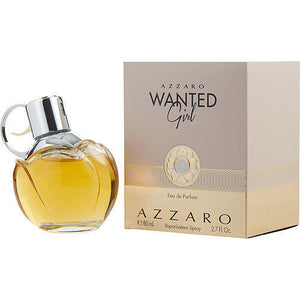 AZZARO WANTED GIRL by Azzaro EAU DE PARFUM SPRAY 2.7 OZ