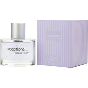 EXCEPTIONAL-BECAUSE YOU ARE by Exceptional Parfums EAU DE PARFUM SPRAY 3.4 OZ