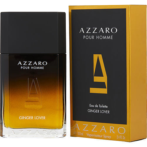 AZZARO POUR HOMME GINGER LOVER by Azzaro EDT SPRAY 3.4 OZ